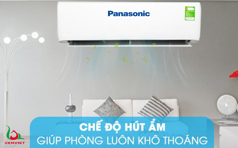 cách sử dụng chế độ khử ẩm của điều hòa