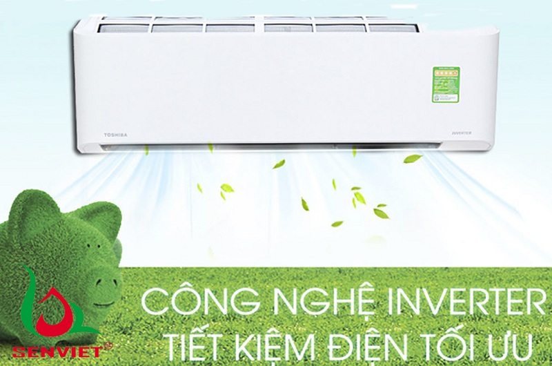 Công nghệ Inverter giúp tiết kiệm điện năng vượt trội