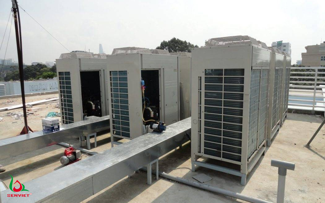 dàn lạnh điều hòa công nghiệp Daikin