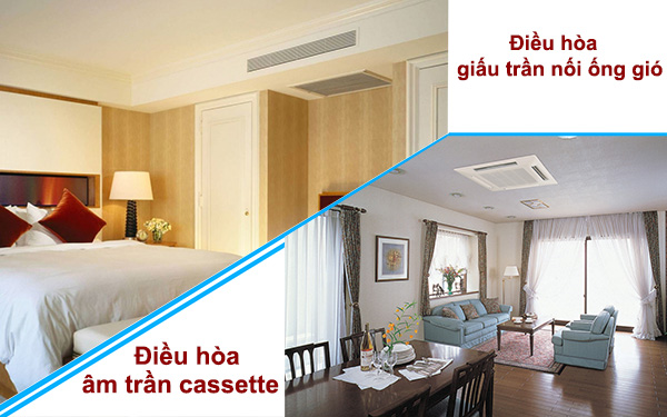 Điều hòa âm trần - 7 ưu điểm vượt trội không thể bỏ qua Điều hòa âm trần - 7 ưu điểm vượt trội không thể bỏ qua