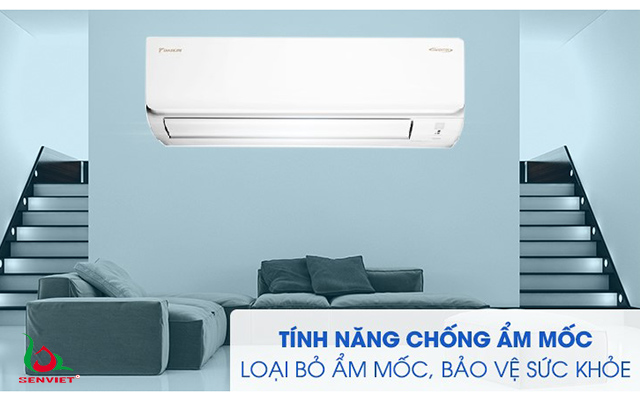 điều hòa treo tường daikin inverter ftka