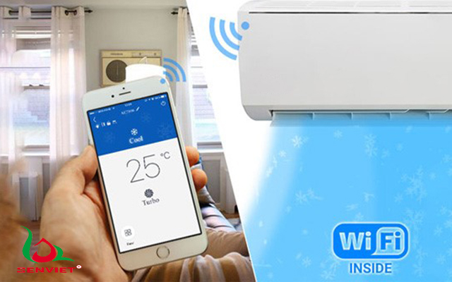 điều hòa Daikin kết nối wifi