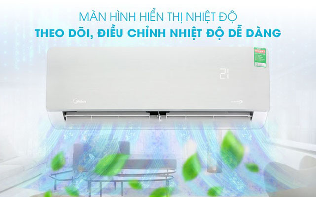 điều hòa Midea inverter