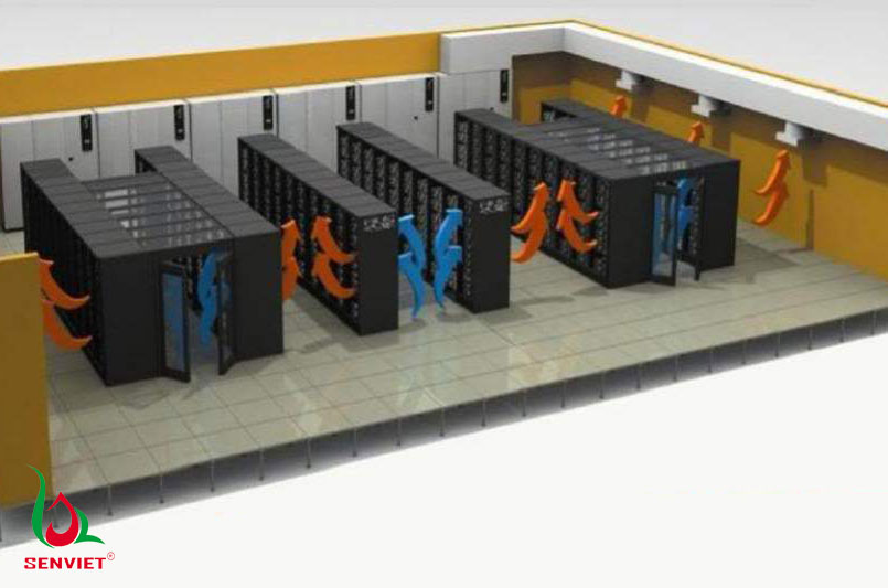 Lựa chọn điều hòa phù hợp với phòng Server