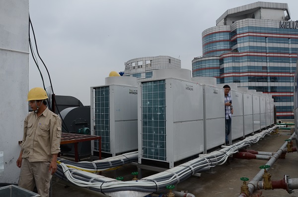 HƯỚNG DẪN LẮP ĐIỀU HÒA TRUNG TÂM VRV NHANH CHÓNG AN TOÀN HƯỚNG DẪN LẮP ĐIỀU HÒA TRUNG TÂM VRV NHANH CHÓNG AN TOÀN