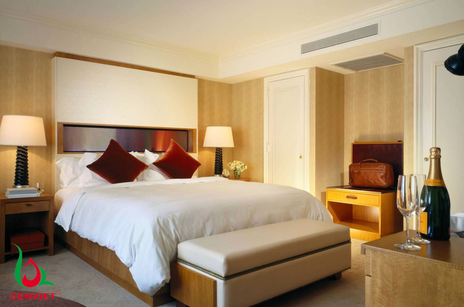 Giải pháp điều hòa không khí cho khách sạn, nhà nghỉ