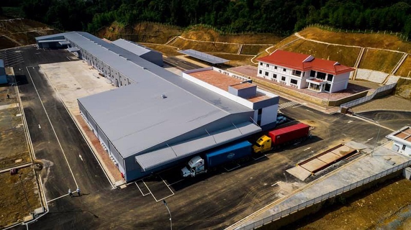 Nhà máy chế biến nông sản sạch công nghệ cao Vân Hồ - Sơn La