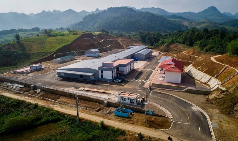 Nhà máy chế biến sản phẩm nông nghiệp công nghệ cao Sơn La