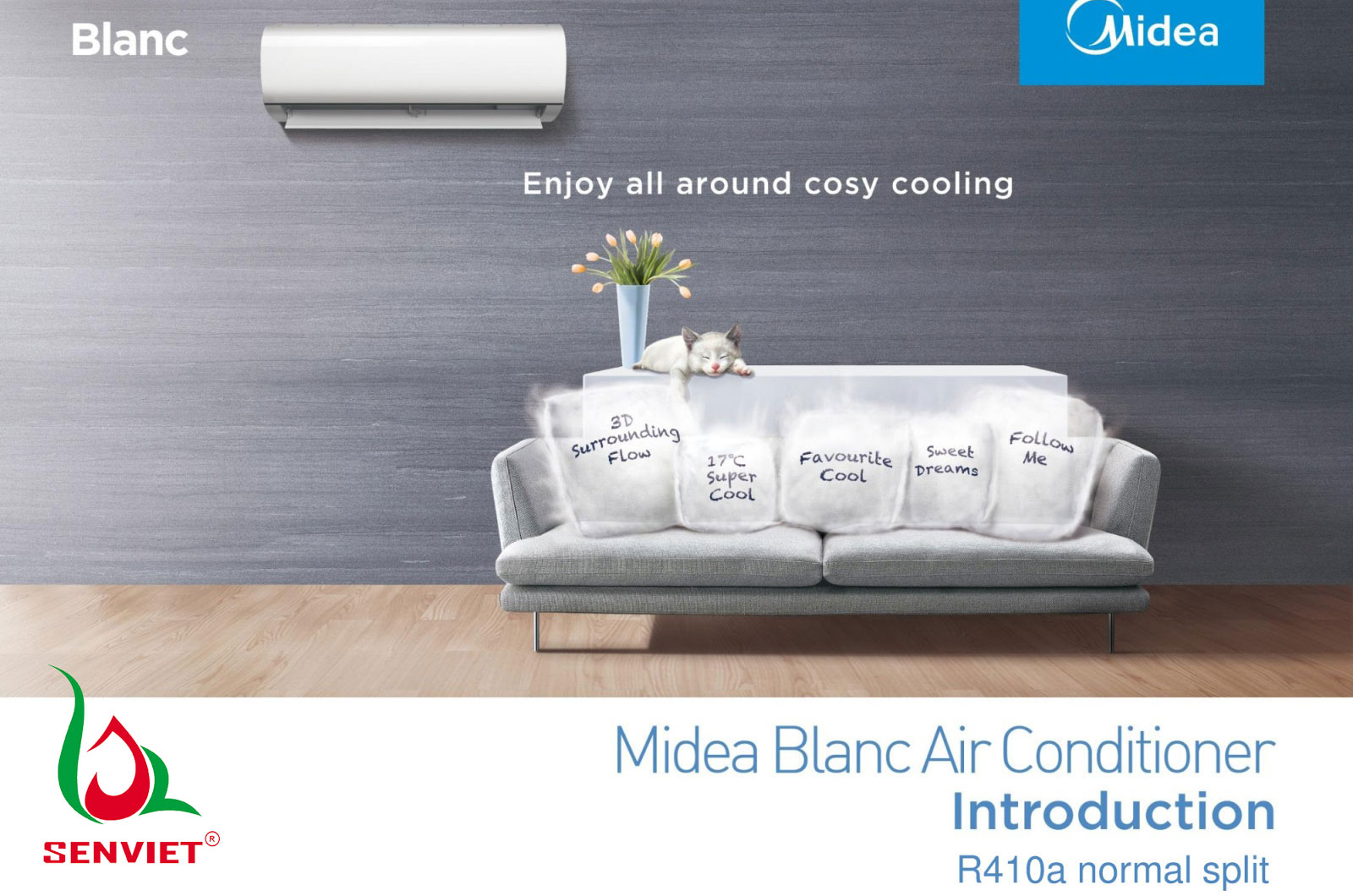 Là hàng nội địa Trung Quốc, Midea mang đến các sản phẩm tuyệt vời với mức giá hợp lý