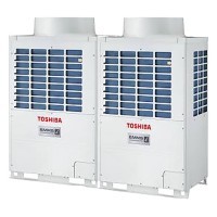 Dàn nóng điều hòa trung tâm Toshiba Heat Pump Inverter AP2416HT 24HP 2 chiều