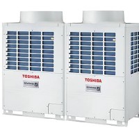 Dàn nóng điều hòa trung tâm Toshiba Heat Pump Inverter AP3016HT 30HP 2 chiều