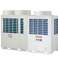 Dàn nóng điều hòa trung tâm Toshiba Heat Pump Inverter AP3416HT 34HP 2 chiều