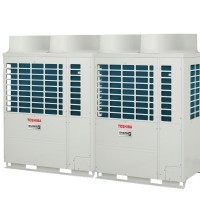 Dàn nóng điều hòa trung tâm Toshiba Heat Pump Inverter AP4016HT 40HP 2 chiều