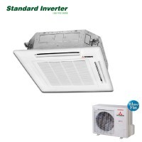 Điều hòa âm trần cassette Mitsubishi FDT90VNPVG 30.700BTU 2 chiều- Loại Standard-Inverter