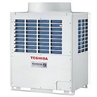 Dàn nóng điều hòa trung tâm Toshiba Heat Pump Inverter MAP1406HT 14HP 2 chiều