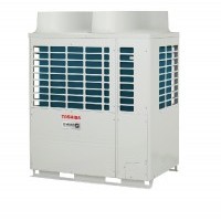 Dàn nóng điều hòa trung tâm Toshiba Heat Pump Inverter MAP1806HT 18HP - 2 chiều