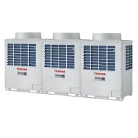 Dàn nóng điều hòa trung tâm Toshiba Heat Pump Inverter AP4226HT 42HP 2 chiều